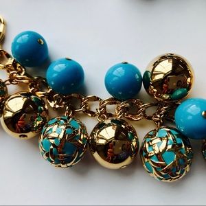 Kate Spade Keswick Caning Necklace & Bracelet Set